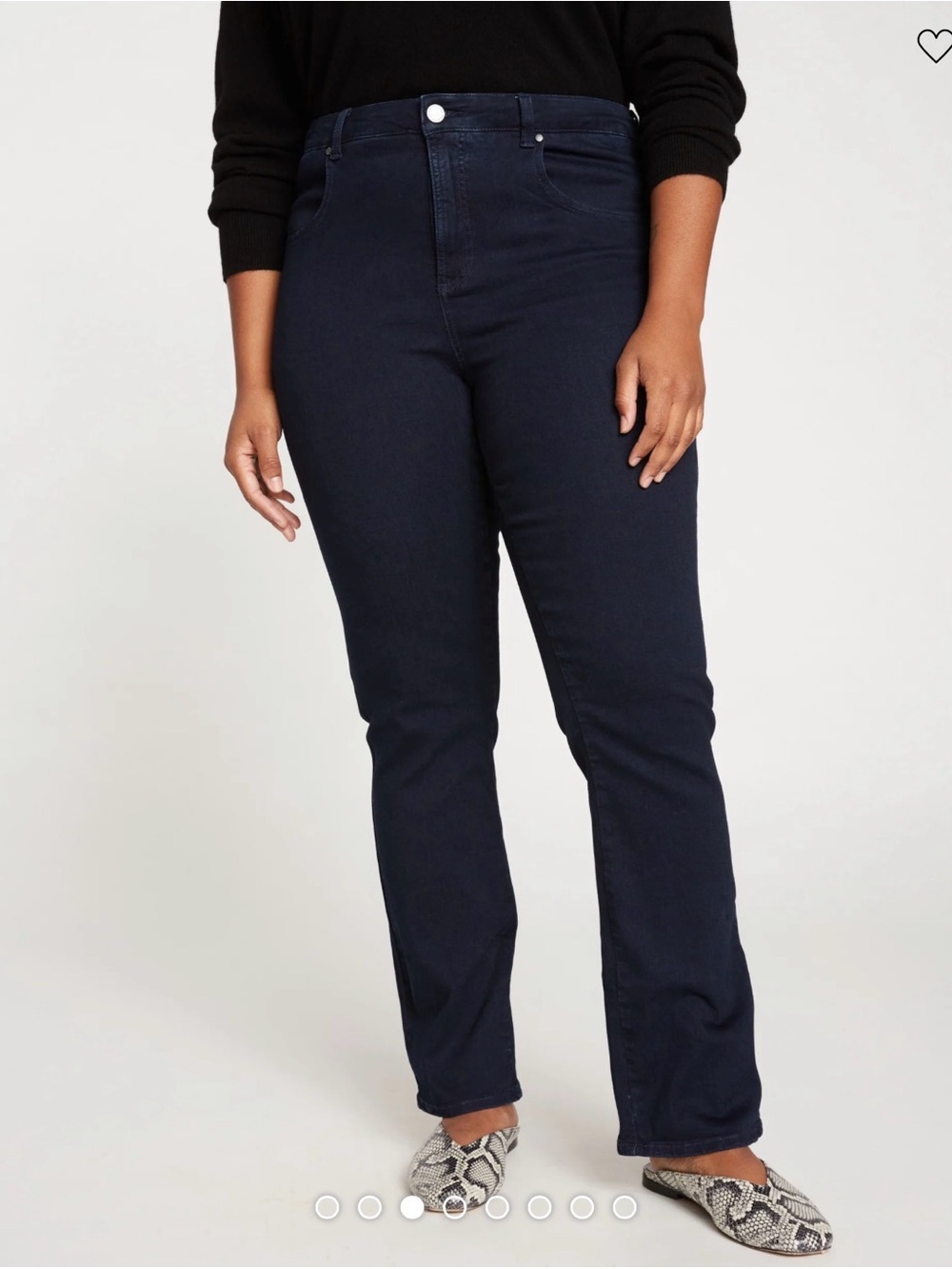 Universal Standard Marne Bootcut Jeans 32inch
